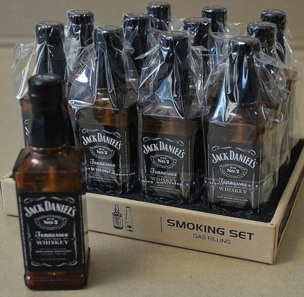 فندک بطری جک دنیز Jack Daniels