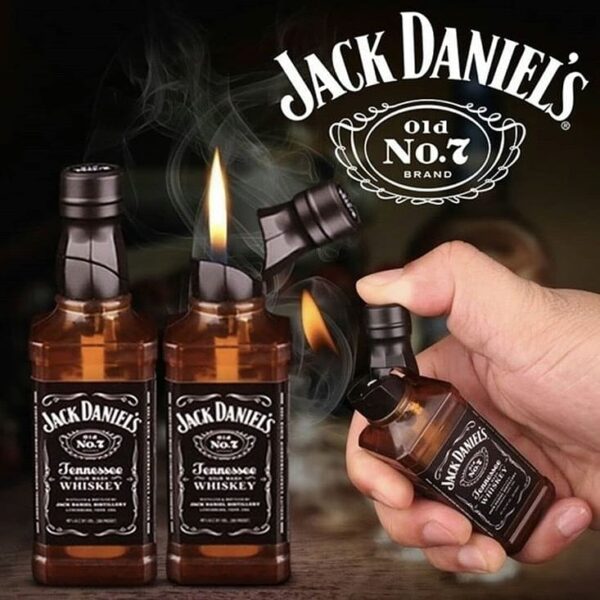 فندک بطری جک دنیز Jack Daniels