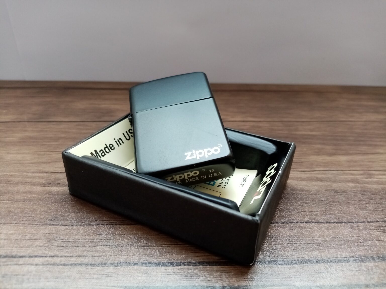فندک زیپو Zippo کلاسیک - شهر فندک ; انواع فندک های لاکچری، شارژی ...