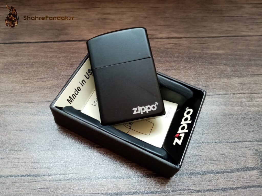 فندک زیپو Zippo کلاسیک - شهر فندک ; انواع فندک های لاکچری، شارژی ...