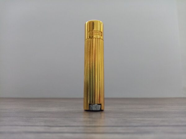 فندک کلیپر طلایی