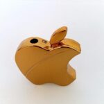 فندک گازی اپل Apple Gold