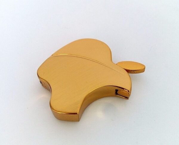 فندک گازی اپل Apple Gold