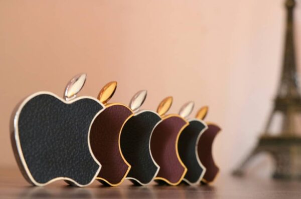 فندک چرمی اپل Apple