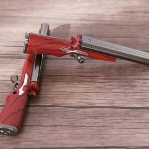 فندک مدل تفنگ دو لول