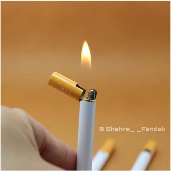 فندک قلمی مدل سیگار