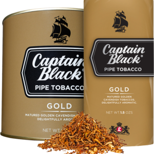 توتون پیپ کاپیتان بلک Captain Black گلد Gold اصل