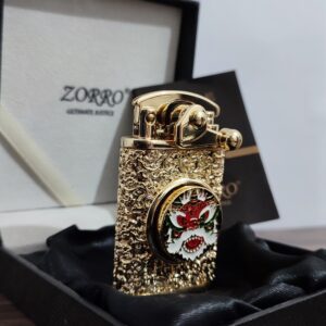 فندک افسانه اژدهای طلایی لوکس برند زورو Zorro