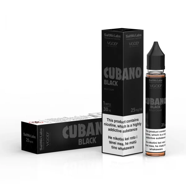 جویس نیکوتین سالت 25 ویگاد بلک VGod Black کوبانو Cubano اصل
