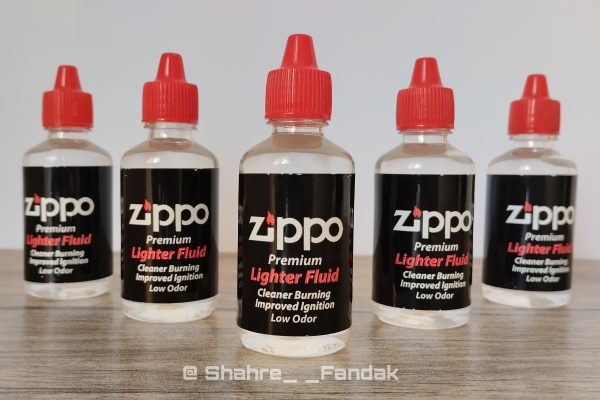 بنزین فندک زیپو Zippo بطری ایرانی
