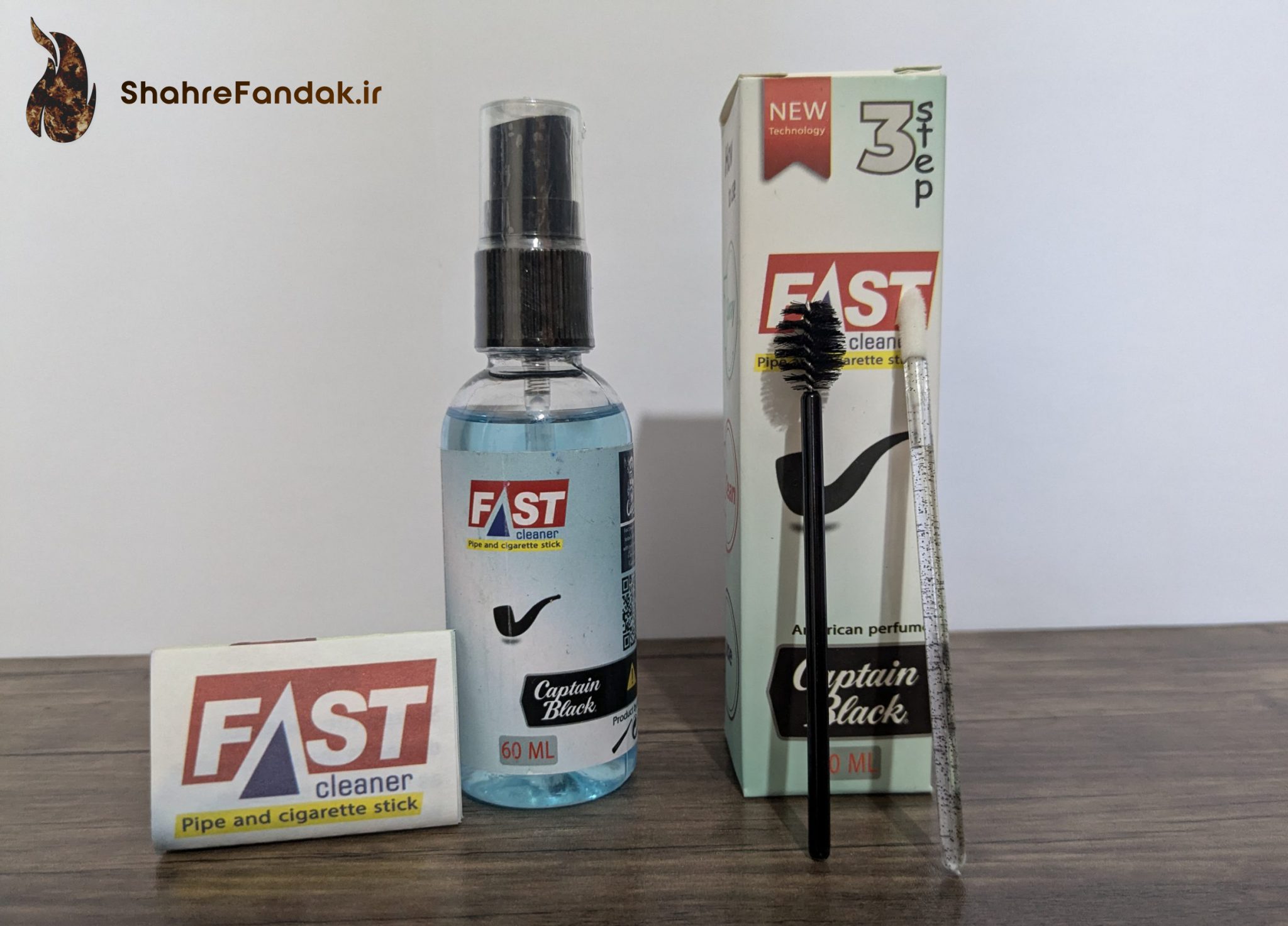 اسپری پیپ پاک کن Fast Cleaner - فروشگاه شهر فندک